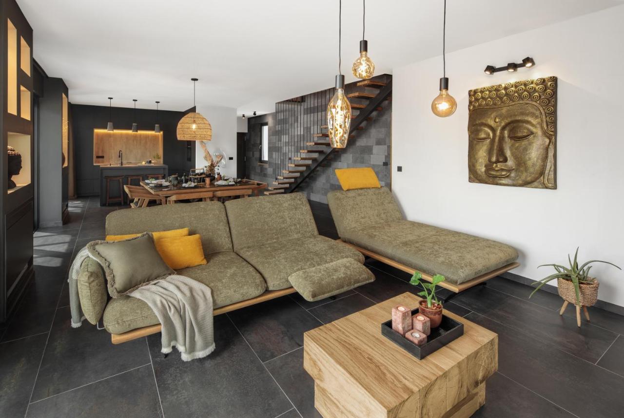 Villa Merapi Sveti Lovreč Pazenatički Exterior foto
